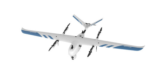 Drone de sauvetage en cas d'urgence 3 m largeur d'aile 1,55 m longueur Drones de reconnaissance