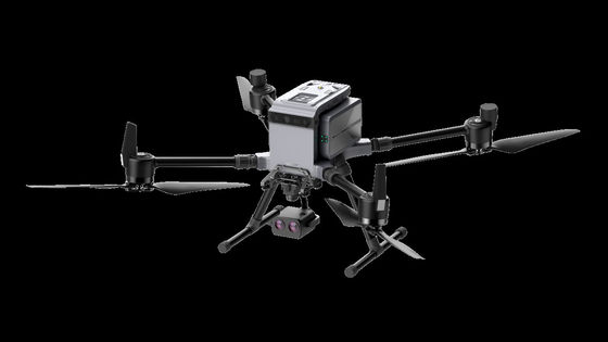 Drone logistique quadrotor, longue durée de vie de la batterie Drones pour les interventions d'urgence