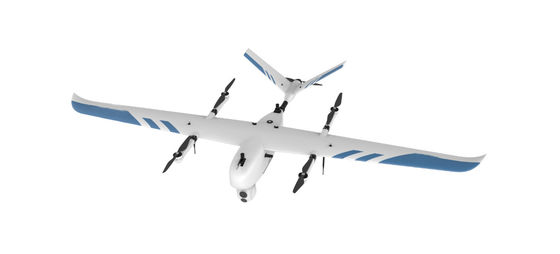 Drone de patrouille de sécurité SE30 Drone hybride à voilure de surveillance des récoltes en cas de catastrophe Drone / Drone de cartographie du terrain / Drone UAV d'enquête