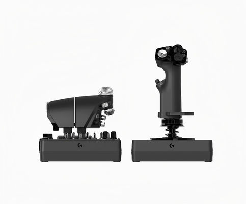 Arbre analogique à induction magnétique et résistance de ressort remplaçable pour le joystick du contrôleur de vol