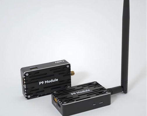 Module P9 Technologie avancée pour le système de contrôle des drones.